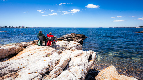 Boothbay Harbor, ME - May 2025